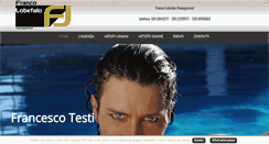 Desktop Screenshot of francolobefalo.it